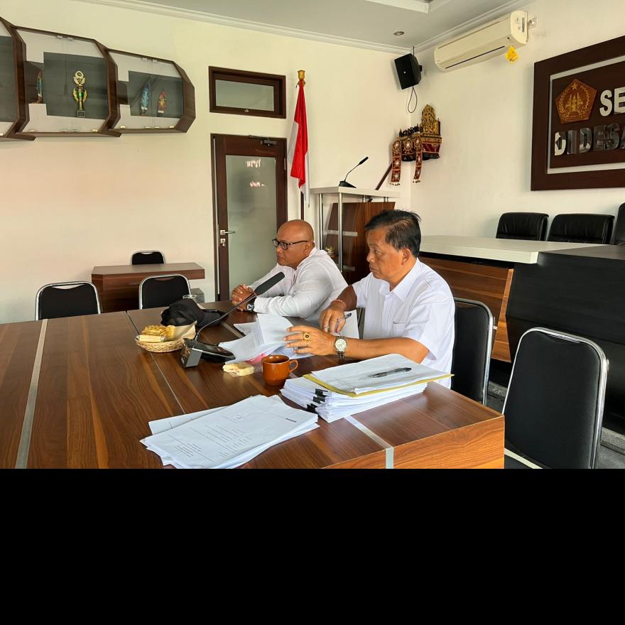 RAKOR MASALAH SAMPAH